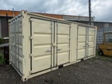 New CIMC Co 20ft Double Side-Door 20ft Shipping/Storage Container