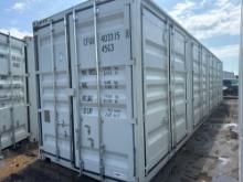 New CIMC Co 40ft (4 side door) Steel Shipping/Storage Container
