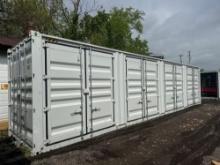 New DFIC Co 40ft (4 side door) Steel Shipping/Storage Container
