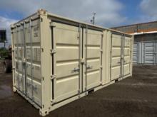 New CIMC Co 20ft Double Side-Door 20ft Shipping/Storage Container