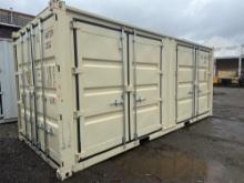New CIMC Co 20ft Double Side-Door 20ft Shipping/Storage Container