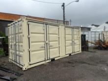 New CIMC Co 20ft Double Side-Door 20ft Shipping/Storage Container