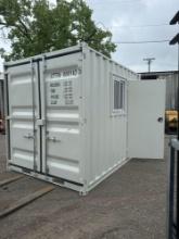 New 10ft x 7ft Steel Storage/Office Container