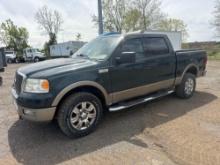 2004 Ford F-150 4x4 Pickup Truck