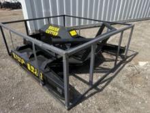 New AGT Co/TopCat 72in HD Hydraulic Skidloader Brush Cutter Attachment Model HFRC