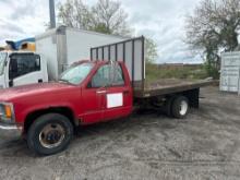 1994 GMC Sierra 13ft Stake Truck