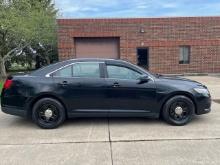 2013 Ford Taurus Interceptor