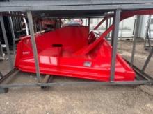 New AGT Co/TopCat 80in HD Hydraulic Skidloader Rotary Brush Cutter Model SSDFM60