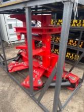 New AGT Co/TopCat Hydraulic Skidloader Tree Shears Attachment Model ECSSSRB