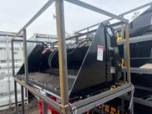 New AGT Co/TopCat 72in Hydraulic Skidloader 4 in 1 Bucket Model 4IN1BCT