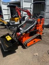 New SDLOOL Co Mini Stand-On Skidloader Model SL36C