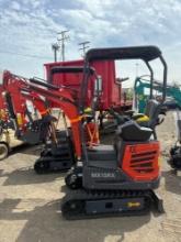 New AGT Co Mini Excavator Model MX15RX