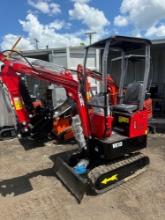 New Vicsec Co Mini Excavator Model VC13