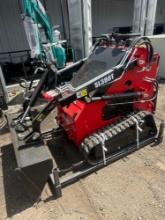 New SDLOOL Co Mini Stand-On Skidloader Model SL380T
