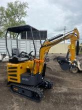 New AGT Co Mini Excavator Model MX12RX