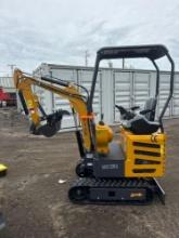 New AGT Co Mini Excavator Model MX12RX