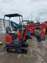 New AGT Co Mini Excavator Model MX15R