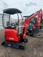 New AGT Co Mini Excavator Model QK20R