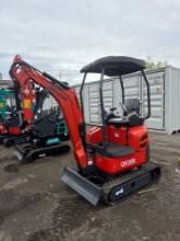 New AGT Co Mini Excavator Model QK20R