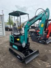New AGT Co Mini Excavator Model QH12R
