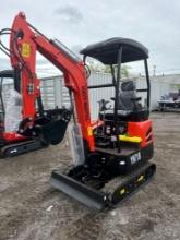 New AGT Co DIESEL Mini Excavator Model YNT18