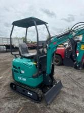 New AGT Co Mini Excavator Model QK16R
