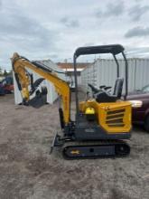 New AGT Co Mini Excavator Model MX20R