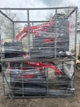New AGT Co Mini Stand-On Skidloader Model YSRT14