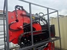New AGT Co Mini Stand-On Skidloader Model LRT-23