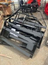 New AGT Co 48in Standard Skidloader Fork Set (1 frame/2 forks)