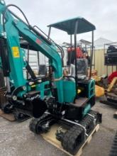 New AGT Co Mini Excavator Model QH12R