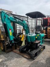New AGT Co Mini Excavator Model MH12R