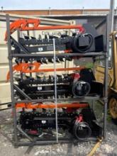 New GiYi Co 48in Mini Stand-On Skidloader Trencher Attachment Model GY-X39F