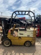 Yale Triple Mast LP Forklift