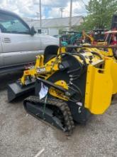 New SDLOOL Co Mini Stand-On Skidloader Model SL360