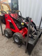 New SDLOOL Co Mini Stand-On Skidloader Model 323W