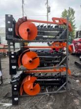 New GiYi Co 39in Hydraulic Skidloader Trencher Attachment Model GY-D39F