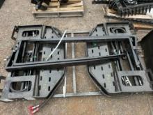 (1) New Set of GiYi Co 60in Hydraulic Forks (1 hydraulic frame-2 forks)