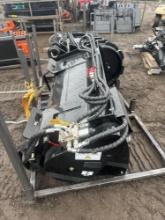 New GiYi Co Hydraulic Skidloader Mortar/Concrete Mixing Attachment Model GY-MB27F