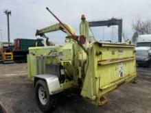 Bandit Industries Inc Towable Commercial Chipper/Shredder Model 250