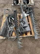 New GiYi Co 60in Mini Excavator Sickle Bar Attachment Model GY-LLJ
