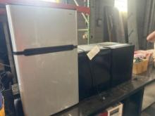(3) Mini Refrigerators