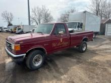 1989 Ford F-150 4x4 Pickup Truck