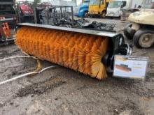 New GiYi Co Skid Steer Loader Sweeper