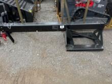 New GiYi Co Mini Stand-On Skidloader Telescopic Jib Boom Model GY-TB47