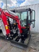 New Vicsec Co Mini Excavator Model VC13C