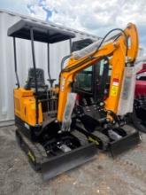 New Vicsec Co Mini Excavator Model VC15