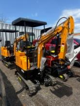 New Vicsec Co Mini Excavator Model VC15