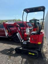New Vicsec Co Mini Excavator Model VC13