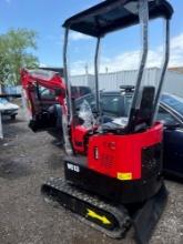 New Vicsec Co Mini Excavator Model VC13